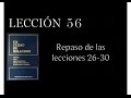 Lección 56 Un Curso de Milagros