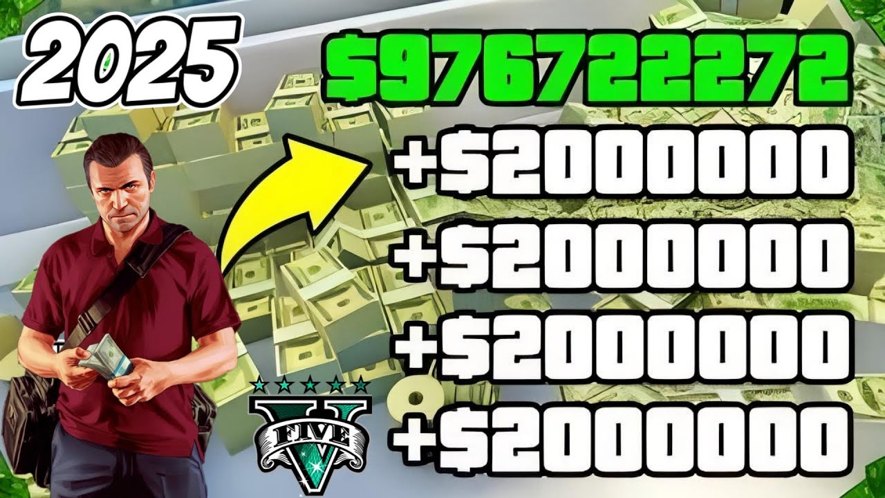 GTA V Earn Millions Money Missions 100 Completion Full Game 2025 