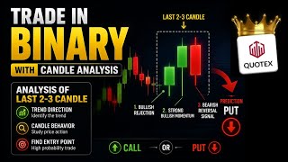Trade in BINARY With Candle || #binaryoptions #pocketoption #trading #binomo #trader  screenshot 2