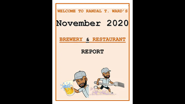 (NOVEMBER 2020) RANDAL WARD'S BREWERY AND RESTAURA...