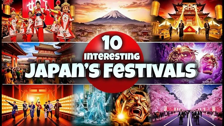 Japan 2025 | Top 10 Most Interesting Festivals in Japan