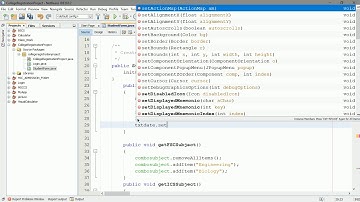 Lecture# 7 Student Registration Form Display Current Date  Part-3 | Java Netbeans Project Tutorials