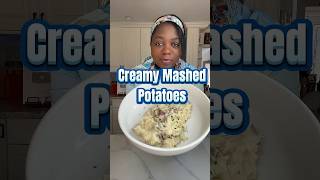 The best creamy mashed potatoes mashedpotatorecipe holidayrecipe easyrecipe shorts texykitchen