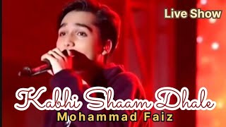 kabhi shaam dhale| Mohammad Faiz live concert, Golden Club #faiz #love #goldenclub #viral