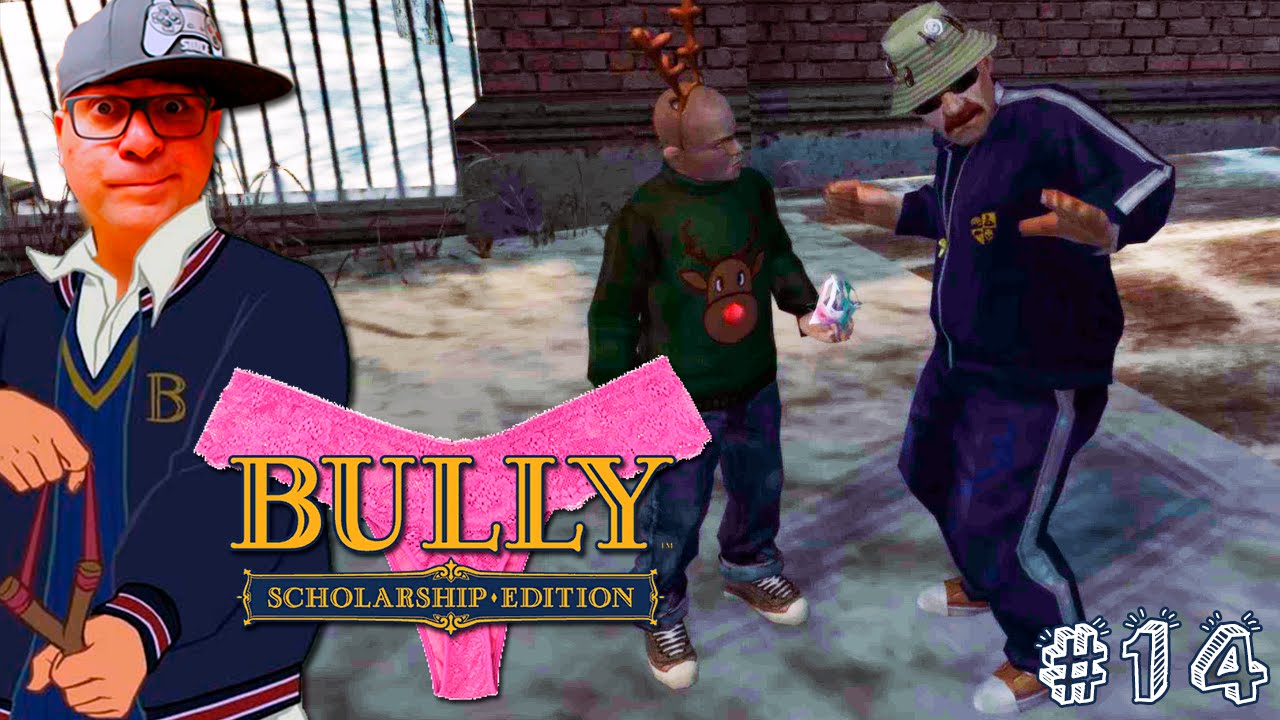 LADRÃO DE CUEQUINHAS | BULLY SCHOLARSHIP EDITION #14