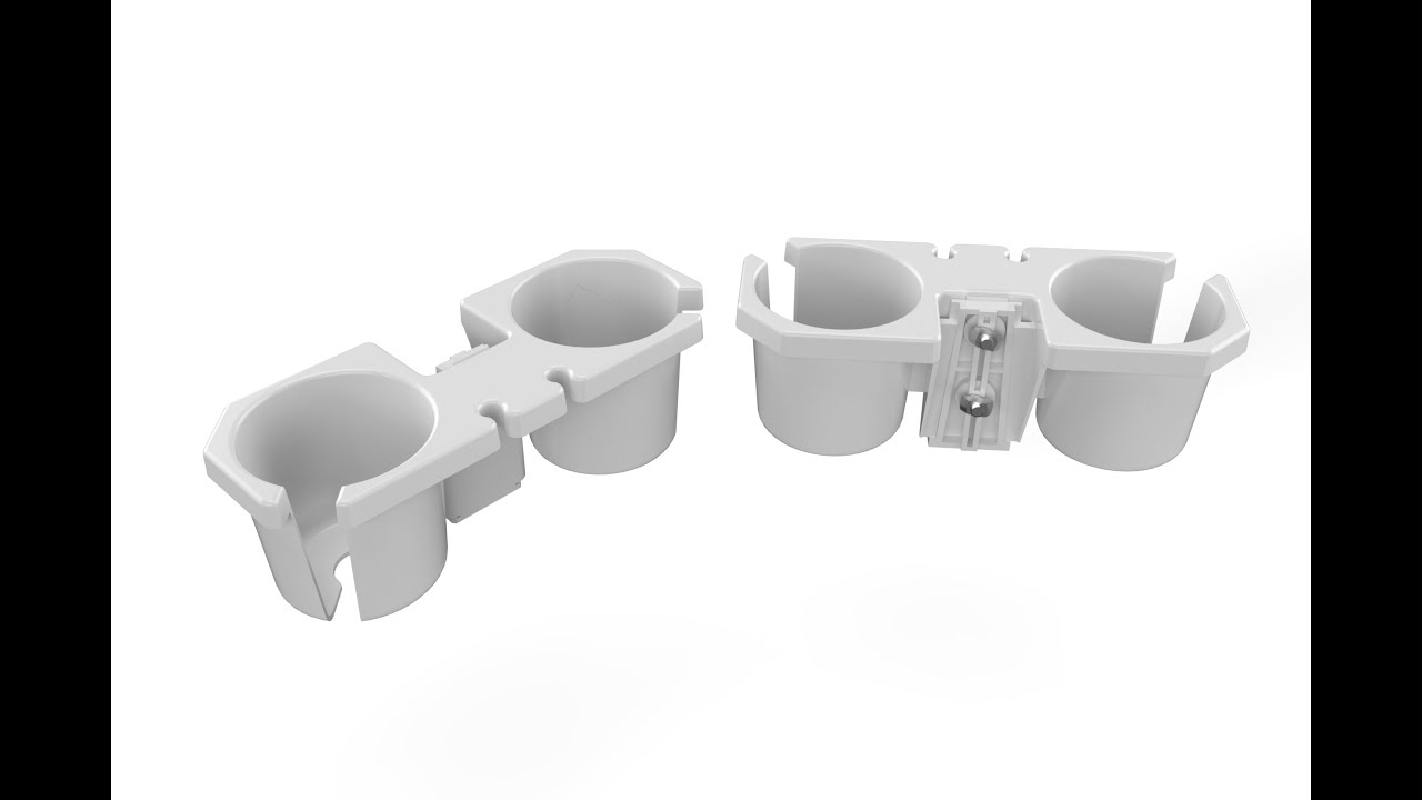 Transducer and Gel Bottle Holder Installation on Tryten Medical Device