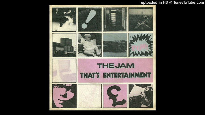 That’s Entertainment Extended version - Extended performance video thumbnail