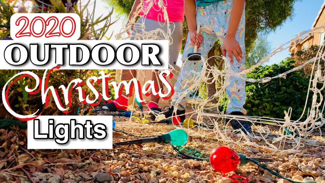2020 CHRISTMAS DECORATE WITH ME CHRISTMAS OUTDOOR DECORATIONS
