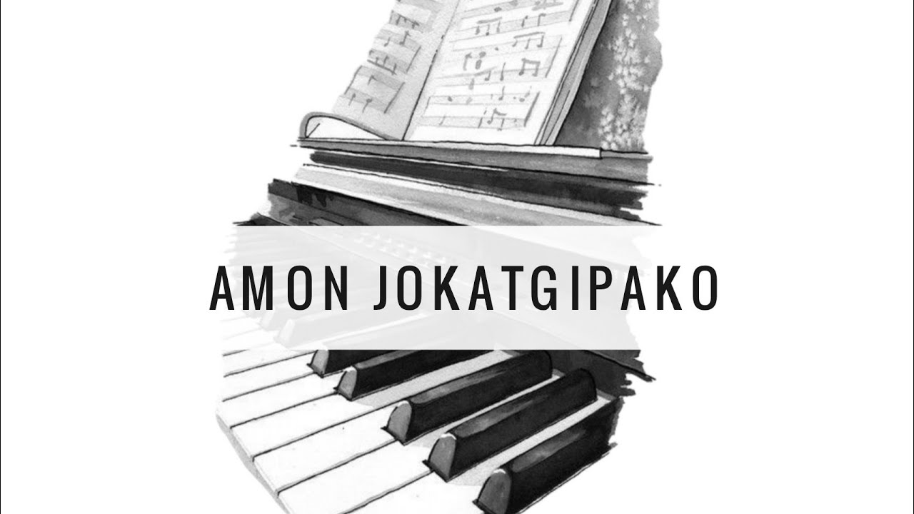 Amon Jokatgipako  Garo Worship  Piano Synthesia  E key