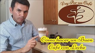 Cafetera Moka Italiana Cómo preparar un Café con Leche Perfecto!!!!