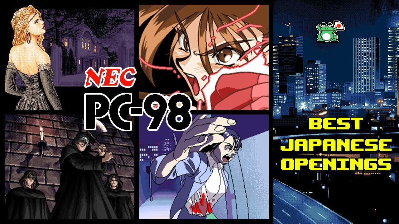 PC-98 Games Music/Intro PC-9800シリーズ - YouTube