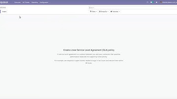 Website Helpdesk Support Ticket Management | Odoo Apps Features #odoo #management #helpdesk