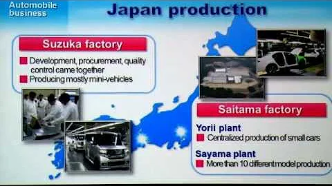 Takanobu Ito CEO nd Prisedent of Honda Motor. Spee...