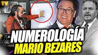 Numerólogo INTERPRETA los números de Mario Bezares