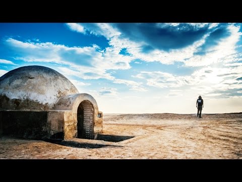 Abandoned Star Wars Film Sets of Tatooine / Urban Exploration