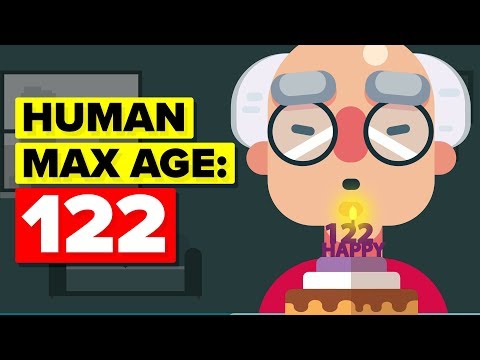 Is The Human Max Age 122?