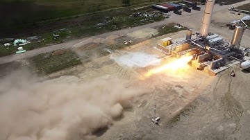 Miranda Engine 60 Second Hot Fire Test