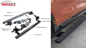 Automatic electric side step for land rover range rover sport vogue