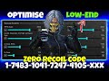 BGMI & PUBG MOBILE BEST ZERO RECOIL SENSITIVITY CODE | Today’s No Recoil Settings 2025