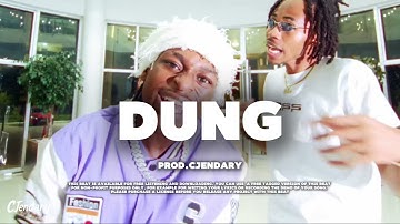 2025 Ayetian Type Dancehall Instrumental - “DUNG”