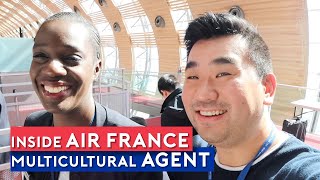Inside Air France - Working as Multicultural service agent