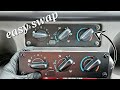 How to replace Climate Controls - Freightliner M2