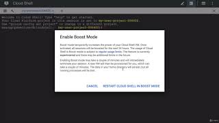 1  Explore Cloud Shell and Editor Lab screenshot 5