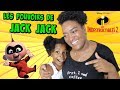 Les pouvoirs de jack jack  surprises les indestructibles2 kid pretend play with jack jack