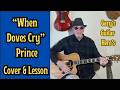 "When Doves Cry", Simplified Acoustic Guitar Lesson