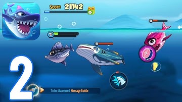 Fish Eat Fish.io - Gameplay Walkthrough Part 2 - Sea Bass (ios,Android)