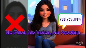 How I Built a YouTube Channel with Only AI Avatars (No Face, No Voice!)
