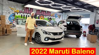 2022 Maruti Baleno मे 2 लाख रुपये का Audio Setup🔥