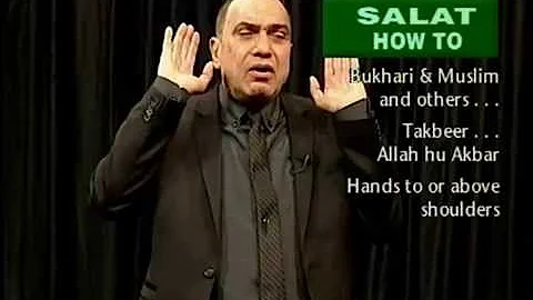 How to perform salat by Bro.Steve Rockwell