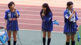 2013.3.31 矢倉楓子・谷川愛梨・與儀ケイラ http://youtu.be/K-Zup3g8rt...