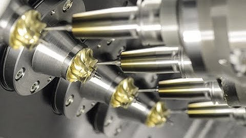 SW North America demonstrates its BA 342 4-spindle machine