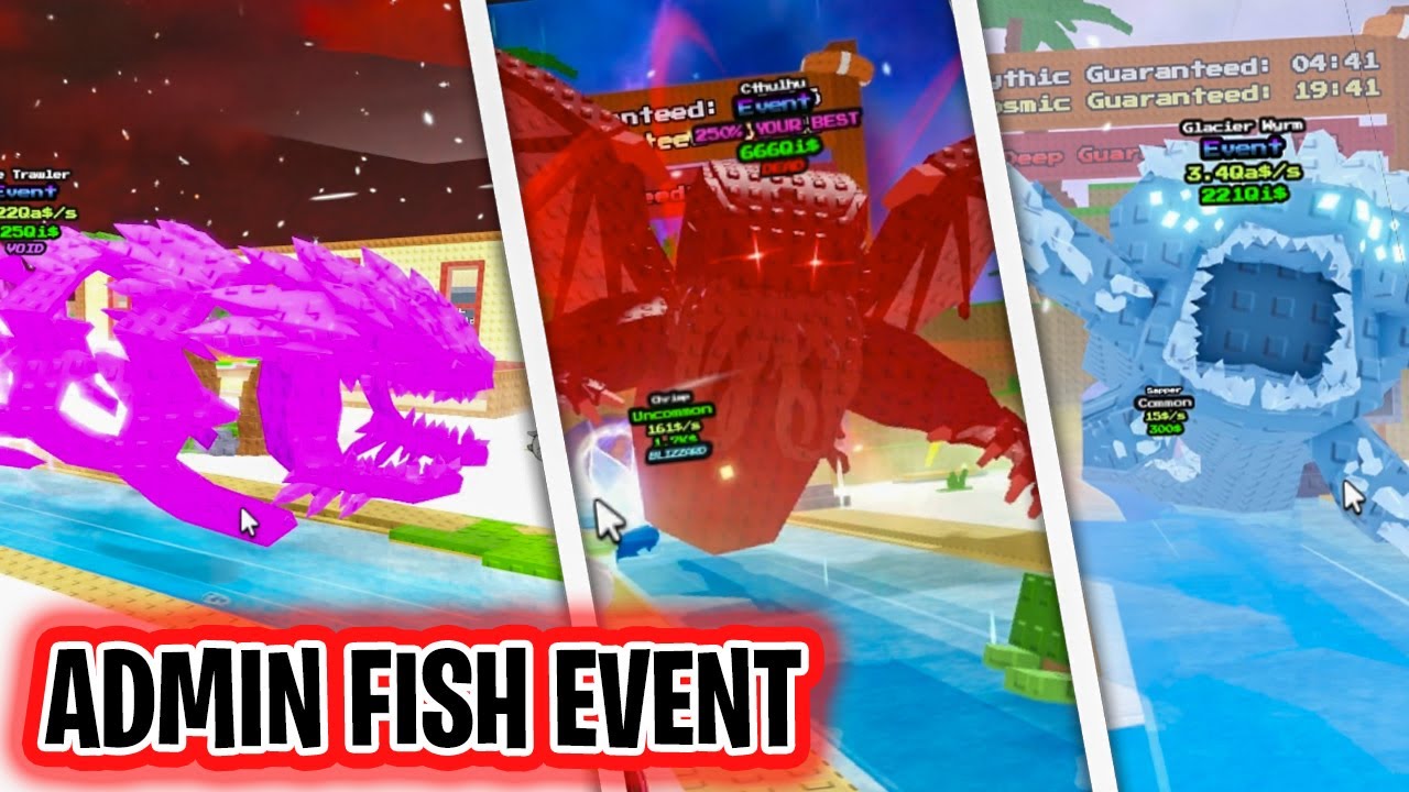 (NEW BLİZZARD UPDATE) Steal the New cthulhu ! Roblox Steal a Fish