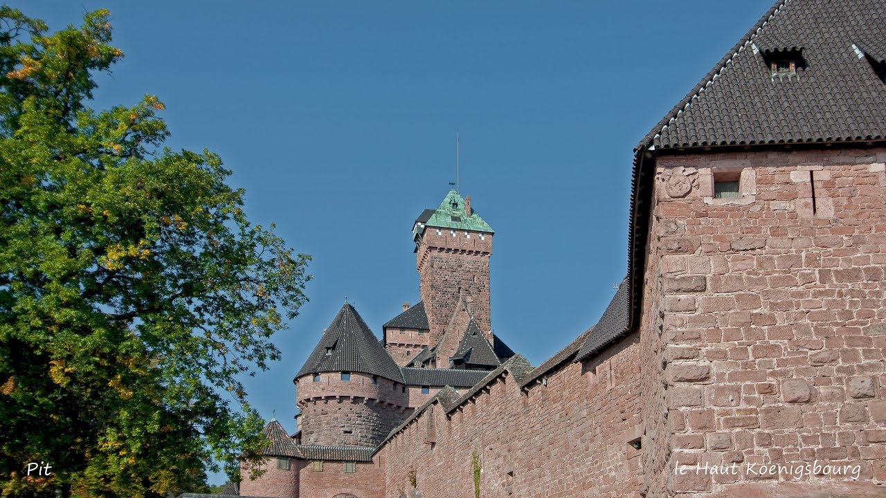Château Du Haut Koenigsbourg Mont Saint Odile - 