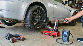 20 Space Saving Tire Storage Solutions and Heavy Duty Jacks on Amazon