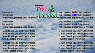 Feliz Navidad - K, 1st, 2nd Grade Winter Festival Practice