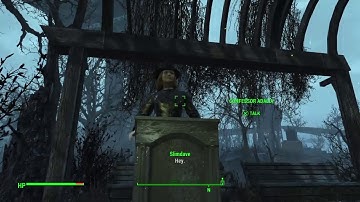 Fallout 4 testing New mod Dunwich Heights from DunwichBuilders on PS4