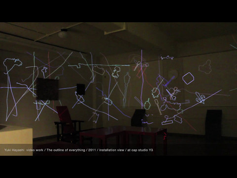 Yuki Hayashi video works / the outline of everything - CAP Studio Y3