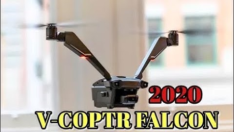 🔴DRONE ABAD 2020 | V-COPTR FALCON FROM ZERO ZERO ROBOTICS