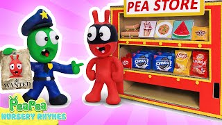 Super Policeman Song | Pea Pea Nursery Rhymes & Kids Songs - Best Kids Songs and Nursery Rhymes