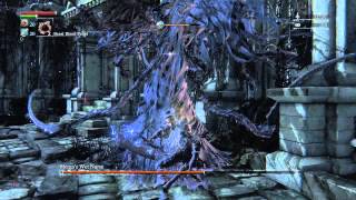 Bloodborne: Level 4 Boss Fight #43 - Mergos Wet Nurse
