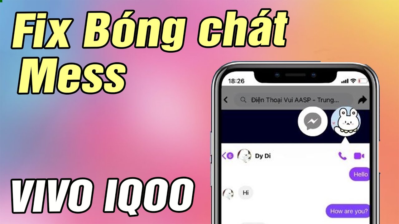 truc tiep lck tieng viet Hướng dẫn FIX bong bóng chát Messenger trên điện thoại VIVO, IQOO và XIAOMI!!