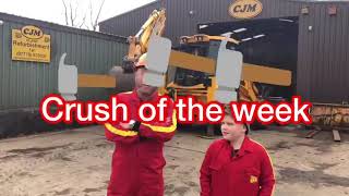 The Unofficial JCB club presents 🤩CRUSH OF THE WEEK No1 😝