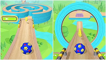 Going Balls - All Levels Gameplay Walkthrough Android, iOS (Part 439)