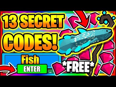 All Secret Fishing Simulator Codes Roblox Fishing Simulator Youtube - fishing simulator roblox icon roblox keycodes