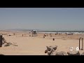Crowds head to the beach to spend Memorial Day weekend