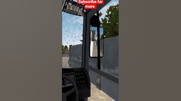 #shorts | Setra Nusgem V2 bus mod for bussid | its raining | Android game | 3d game | bussid mods